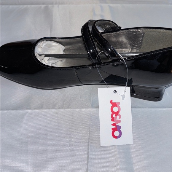 Kids' Square Toe Mary Jane Pump Shoes 3 NWT - Picture 13 of 14